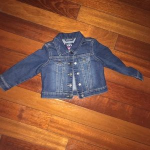 Toddler Girl’s Jean Jacket